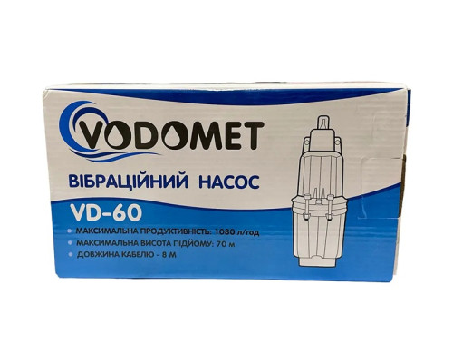 Коробка насоса VD-60 Водомет