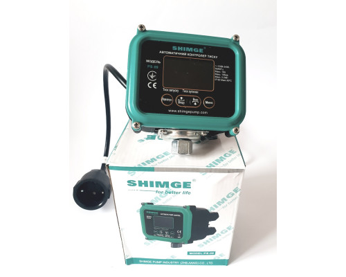 Электронное реле давления Shimge PS-09 с защитой от сухого хода