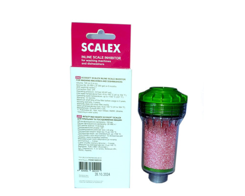 Фільтр Ecosoft Scalex FOSE100ECO від накипу ¾", 20 000 л