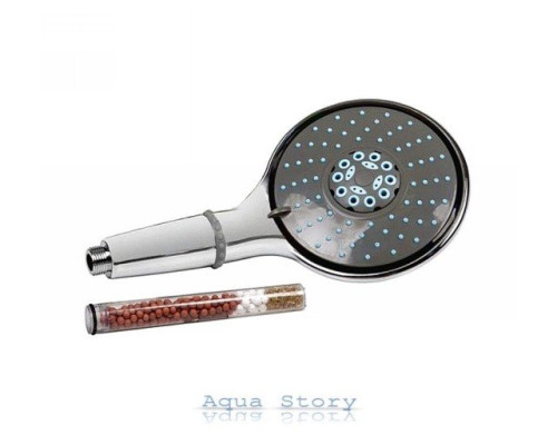 Хромированный фильтр в душевую Aquafilter FHSH-6-C