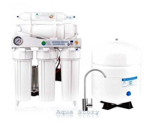 Зворотний осмос Ecofilter RO-400 (1500/добу)