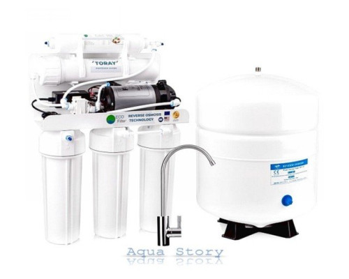 Зворотний осмос Ecofilter RO-575-S + pump (Тайвань)