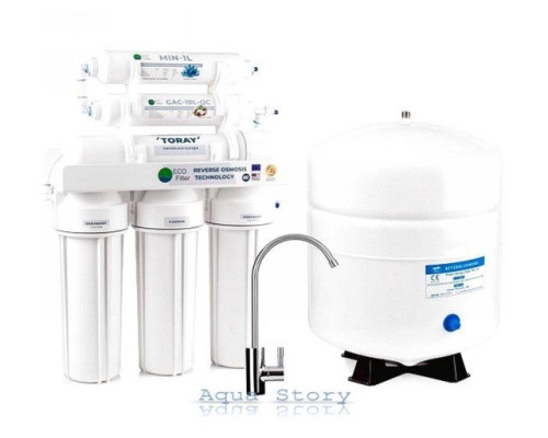Зворотний осмос Ecofilter RO-675-S (Тайвань)