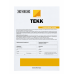 Гарантийный талон TEKK HAUS для циркуляционного насоса ECM 25-8-180