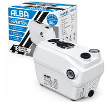 Насосная станция ALBA AB500-2 инверторная с частотным управлением (70 л/мин, 40 м, WiFi)