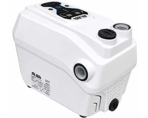 Инверторная насосная станция ALBA AB500-2 — перспективный вид