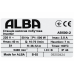 Техническая табличка насосной станции ALBA AB500-2