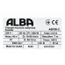 Техническая табличка насосной станции ALBA AB700-2