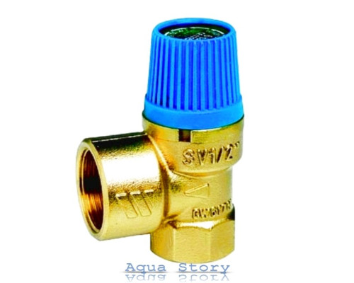 Запобіжний клапан Watts SVW 8 бар 3/4 "х1"