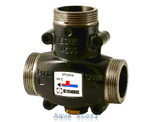 Трехходовой клапан ESBE VTC512 (51022000) DN32 1*1/2" 50°C НР