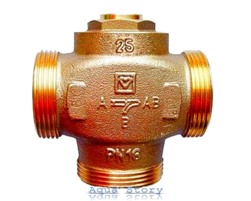 Триходовий клапан HERZ Teplomix (1776603) DN25 1 * 1/4 "61 ° C