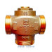 Триходовий клапан HERZ Teplomix (1776603) DN25 1 * 1/4 "61 ° C