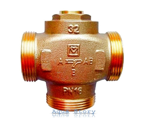 Триходовий клапан HERZ Teplomix (1776604) DN32 1 * 1/2 "61 ° C