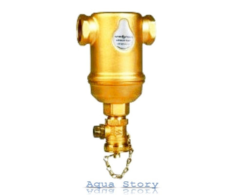 Сепаратор шлама Spirotech SpiroTrap Dirt 3/4"