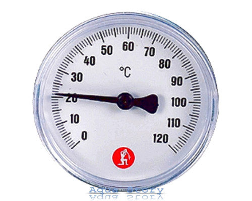 Термометр Giacomini R540Y003 1/2" - 0÷120 °C - Ø61,5 mm