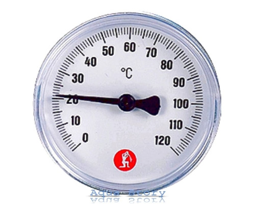 Термометр Giacomini R540Y021 3/8" - 0÷120 °C - Ø40 mm