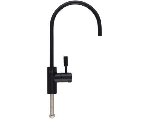 Кран ричажковий Atoll A-8883-BB LED (чорний)