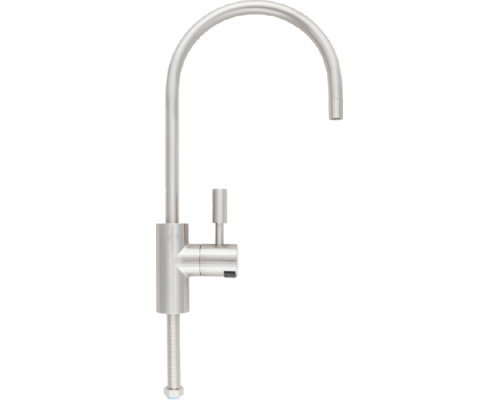 Кран ричажковий Atoll A-8883-NP LED (полумат.нікель) Brushed