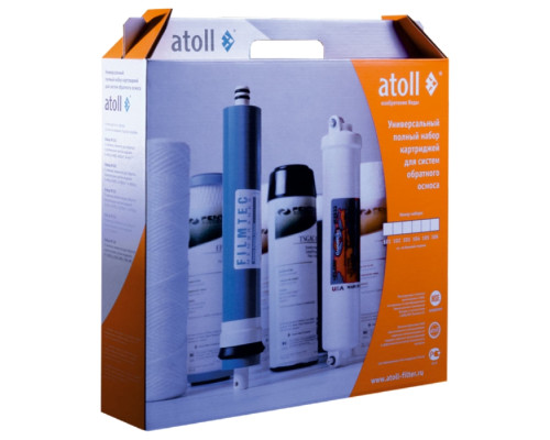 Набір картриджів Atoll №108 STD (для А-4400)