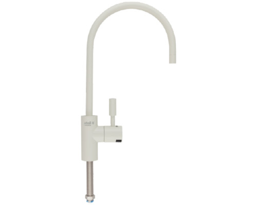 Кран ричажковий Atoll A-8883-IY LED (слон.кость)