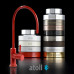 Кран ричажковий Atoll A-8883-CP LED (хром)