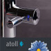 Кран ричажковий Atoll A-8883-CP LED (хром)