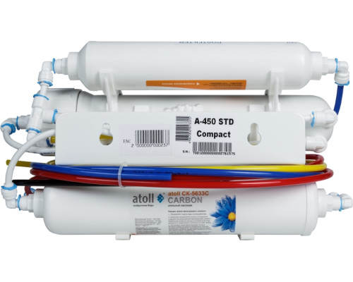 Система зворотного осмосу Atoll A-450 STD Compact