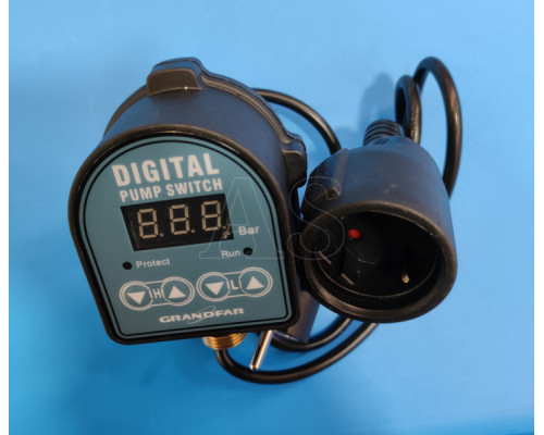 Электронное реле с защитой сухого хода Grandfar GF-A (GF1385)