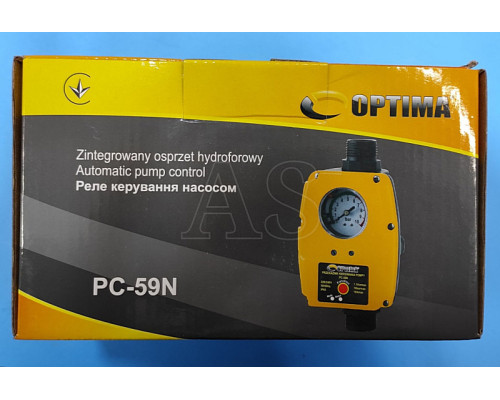 Защита сухого хода Optima PC59 N (c регулируемым диапазоном давления)