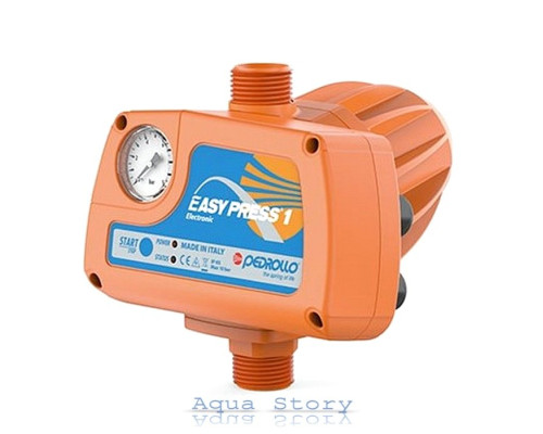 EASYPRESS-2M (старт 1.5 бара) Контроллер давления Pedrollo