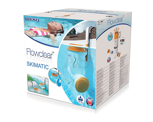 Фільтр-насос Bestway 58462 зі скімером (2574 л/год)