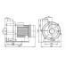 Насос для бассейна Emaux AFS55 (380 В, 90 м3/год, 5.5 HP)