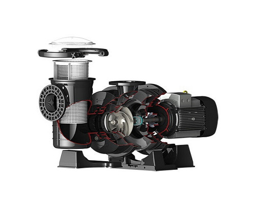 Насос для бассейна Emaux APS750P (380 В, 105 м3/год, 7.5 HP)