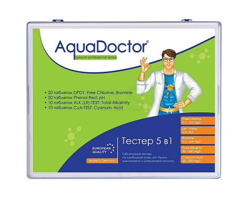 Тестер AquaDoctor 5 в 1