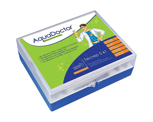 Тестер AquaDoctor 5 в 1