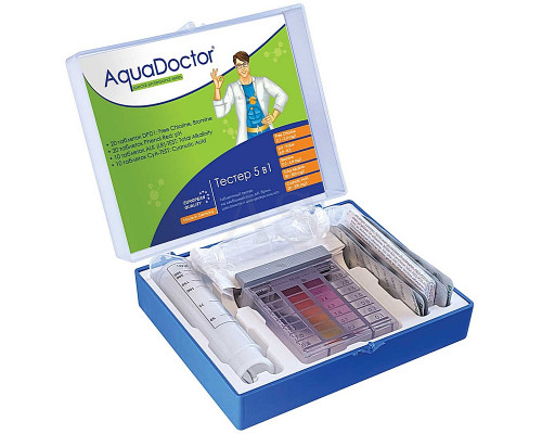 Тестер AquaDoctor 5 в 1