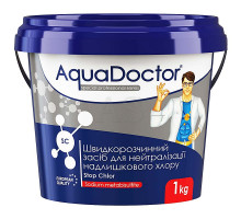 Засіб для нейтралізації надлишкового хлору AquaDoctor SC Stop Chlor - 1кг