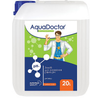 Рідкий засіб для зниження pH AquaDoctor pH Minus - 20л (Сірчана 35%)