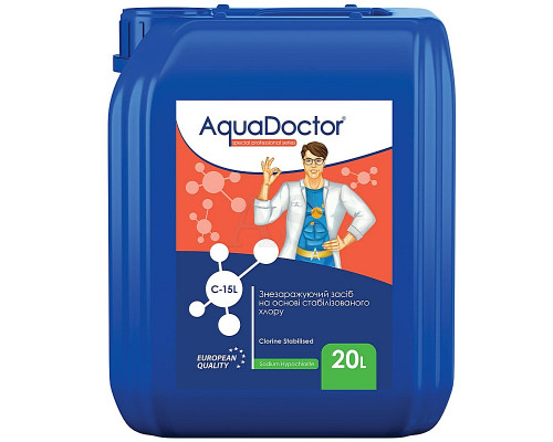 Гіпохлорит натрію AquaDoctor C-15L 10 л
