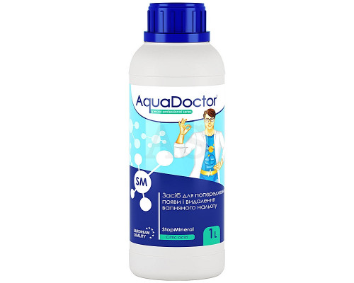 Засіб для зниження жорсткості AquaDoctor SM StopMineral - 1 литр