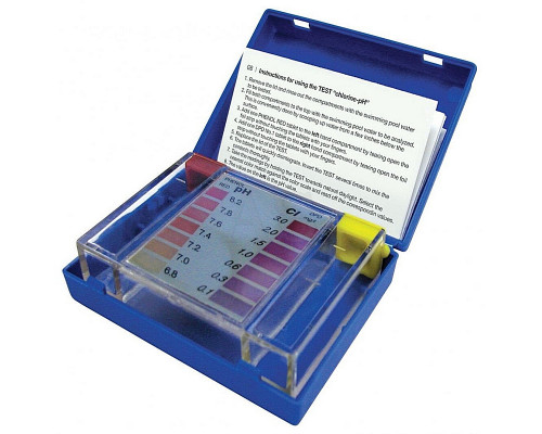 Тестер Kokido K020BU таблеточный pH и Cl