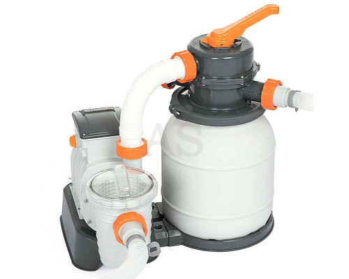Фільтраційна установка Bestway FlowClear 58497 (5.6 м3/год, D254)