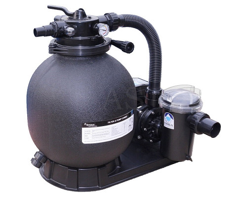 Фільтраційна установка Emaux FSP390-SD75 (8 м3/год, D400)