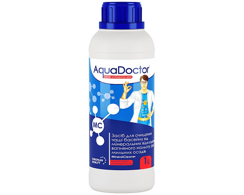 Засіб для чищення чаші AquaDoctor MC MineralCleaner - 1 литр