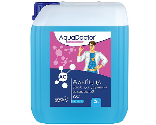 Альгицид AquaDoctor AC - 5л