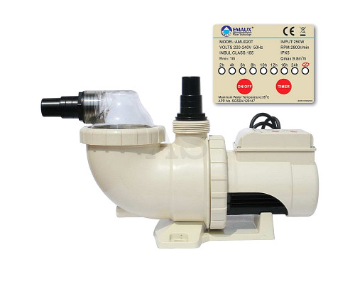 Фільтраційна установка Emaux FSU-8TP (8 м3/год, D300)