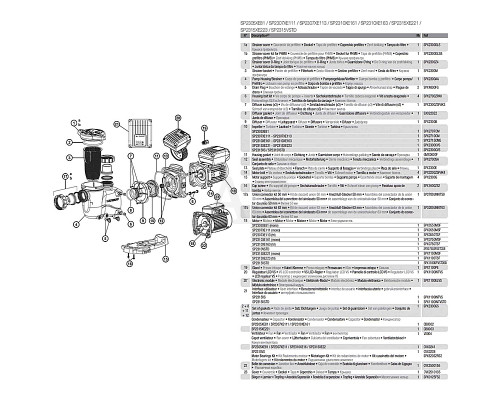 Насос для бассейна Hayward Max-Flo XL SP2315VSTD (220 В, 18.2 м3/год, 1.5 HP) зі змін. швид.