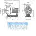 Насос для бассейна Hayward HCP112003E1 KTB2000 T2.B (380 В, 169 м3/год, 20 HP)