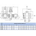 Насос для бассейна Hayward HCP52253E7 (380 В, 324 м3/год, 20 HP)
