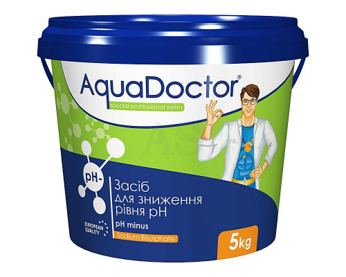 Засіб для зниження рівня pH AquaDoctor pH Minus - 1кг